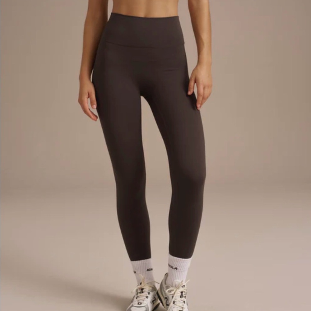 Adanola Leggings in Coffee Bean